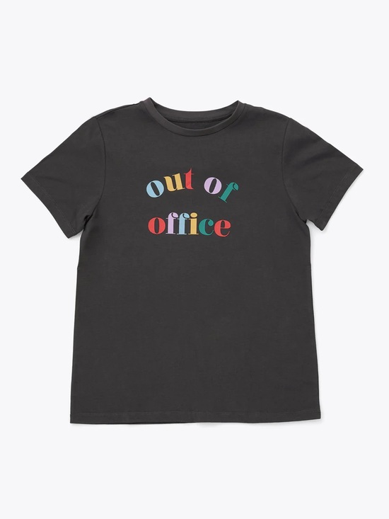 ban.do Other - ban.do Out of Office Tee in Vintage Black